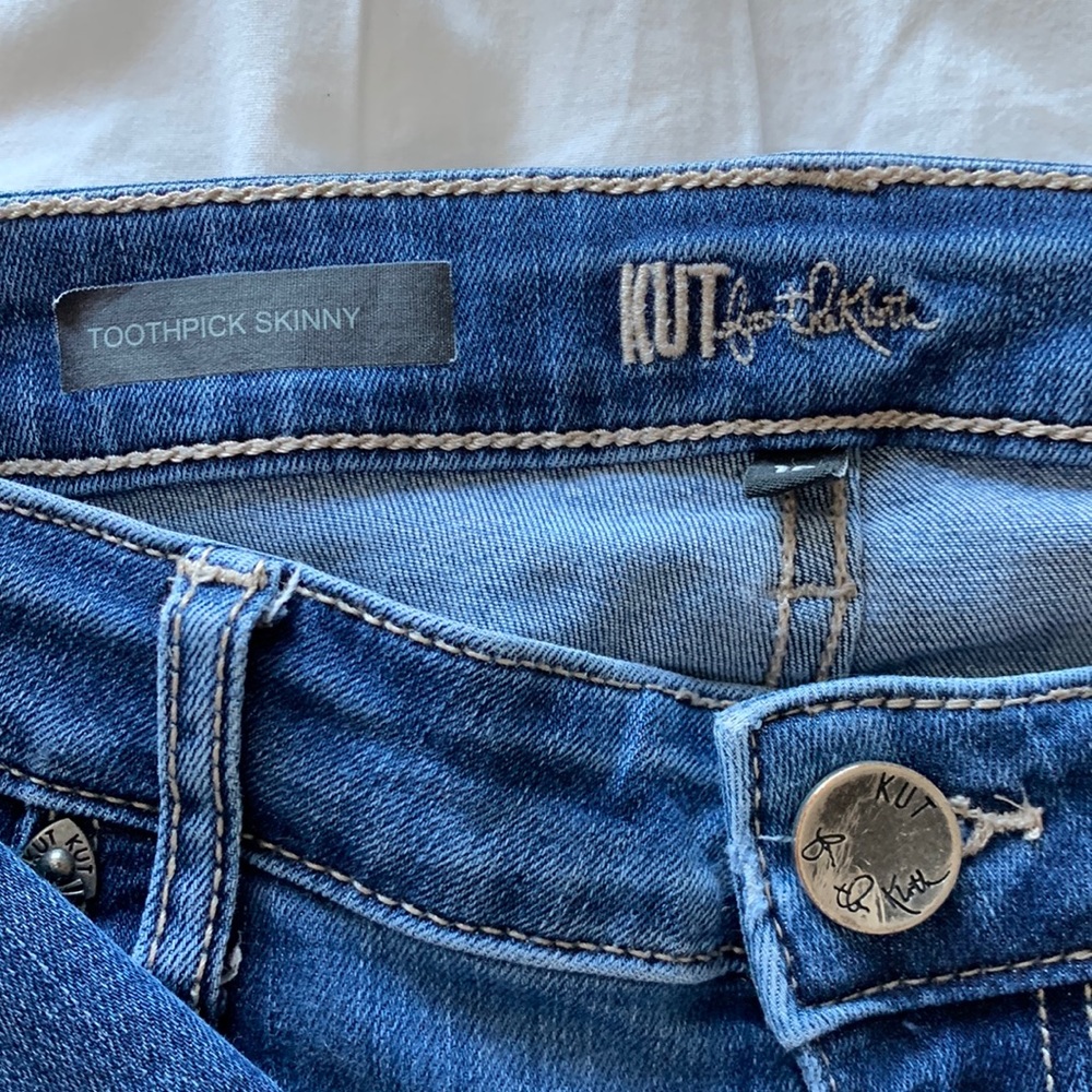 KUT FROM KLOTH | size 10 toothpick skinny